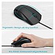 Rapoo N1600 Silent Mouse (Black)