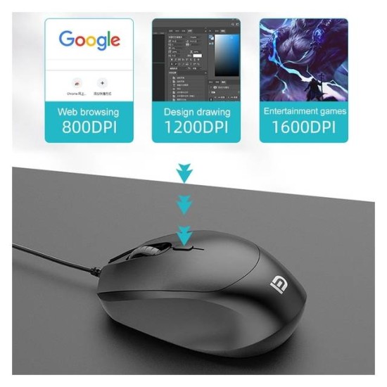 Fude 3600N Mouse