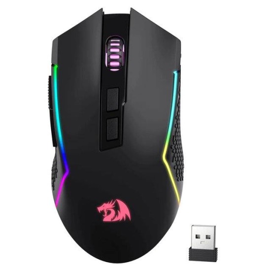 Redragon M693 Trident RGB Mouse (Wired/2.4/BT)