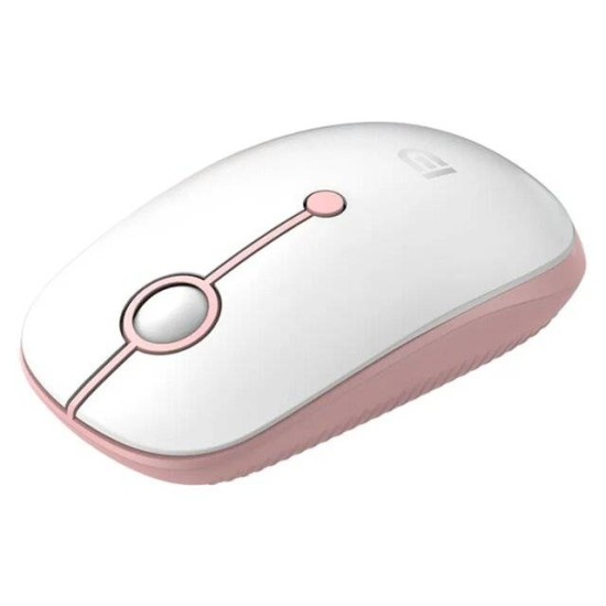 Fude I330 Wireless Mouse (White Pink)