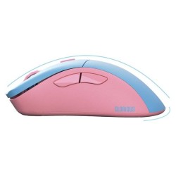 Glorious D Pro Skyline Wireless Mouse (Pink & Blue)