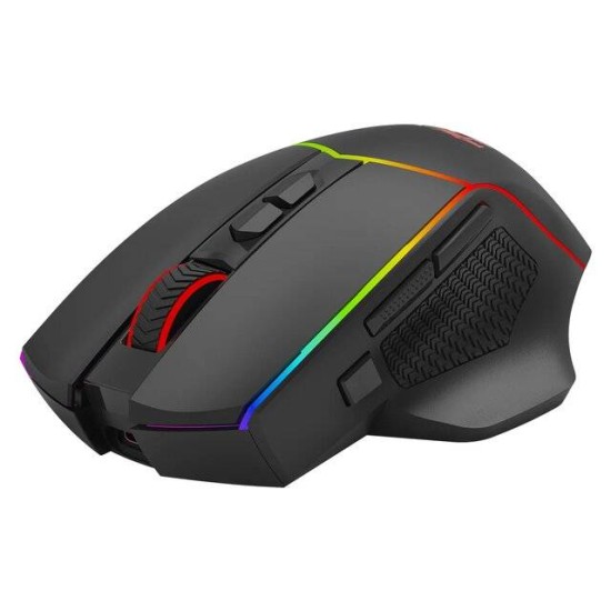 Redragon M814 RGB AXE Pro Mouse (Wired/2.4/BT)