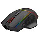 Redragon M814 RGB AXE Pro Mouse (Wired/2.4/BT)