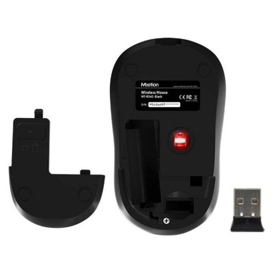 Meetion R545 Wireless Mouse (Black)