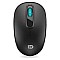 Fude i310 Silent Wireless 2.4Ghz Mouse (Black)