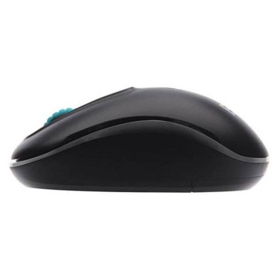 Fude i310 Silent Wireless 2.4Ghz Mouse (Black)