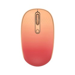 Fude E370 Wireless Mouse (Red-Yellow)