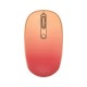 Fude E370 Wireless Mouse (Red-Yellow)