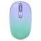 Fude E370 Wireless Mouse (Purple - Green)