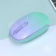 Fude E370 Wireless Mouse (Purple - Green)