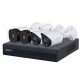 Dahua Kit 4 Cameras 5MP / Full-Color / LED [360B-S2-IQ]