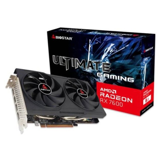 Biostar AMD Radeon RX 7600 Ultimate 8GB