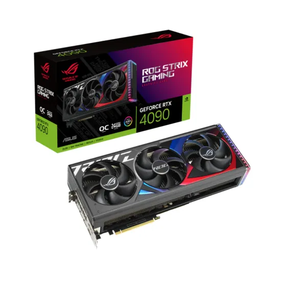 ASUS ROG Strix GeForce RTX™ 4090 OC Edition 24GB GDDR6X - Black