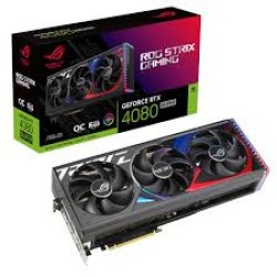 ASUS ROG Strix GeForce RTX™ 4080 SUPER 16GB GDDR6X Black OC Edition