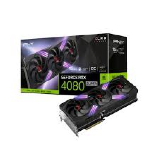 PNY GeForce RTX™ 4080 SUPER 16GB XLR8 Gaming VERTO™ EPIC-X RGB™