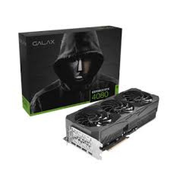 GALAX GeForce RTX™ 4080 SUPER 16GB SG 1-Click OC - 4 Fan