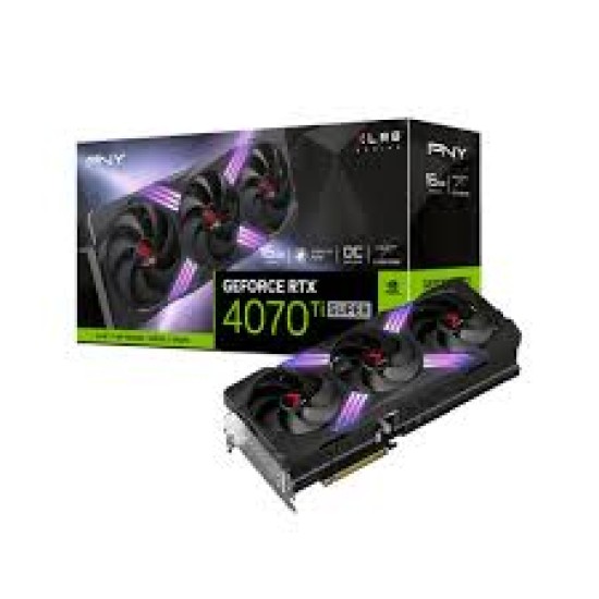 PNY GeForce RTX™ 4070 Ti SUPER 16GB XLR8 Gaming VERTO