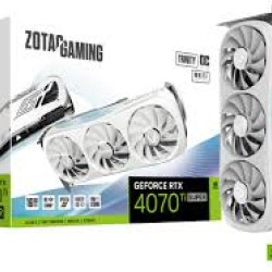 ZOTAC GAMING GeForce RTX 4070 Ti SUPER Trinity OC White Edition 16GB GDDR6X