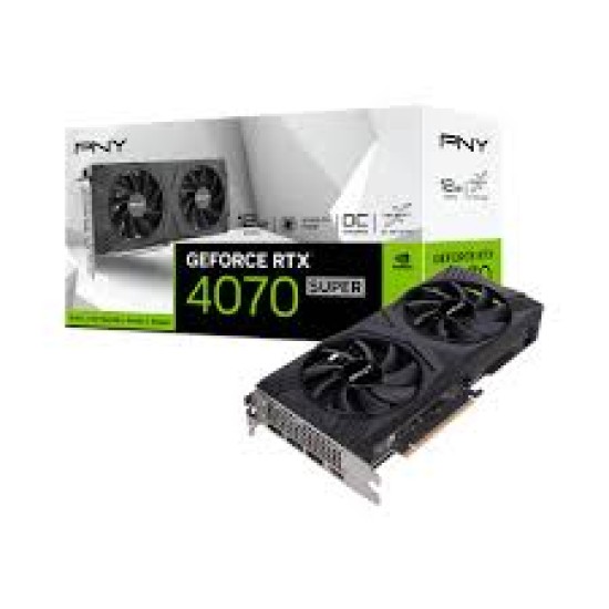 PNY GeForce RTX™ 4070 SUPER 12GB VERTO