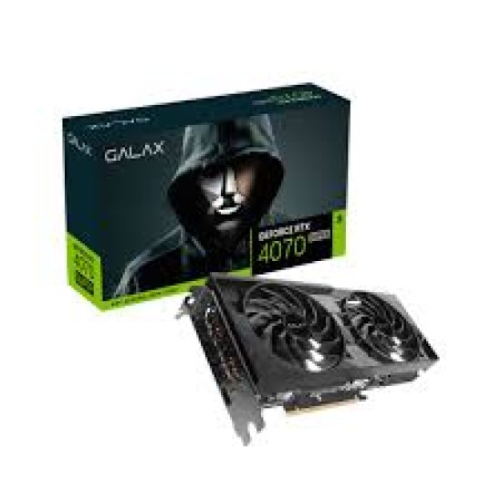 GALAX GeForce RTX™ 4070 SUPER 1-Click OC 2X 12GB