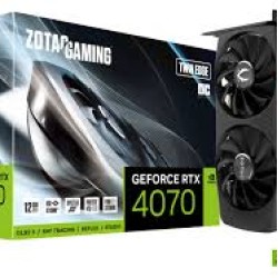 ZOTAC GAMING GeForce RTX 4070 12GB Twin Edge