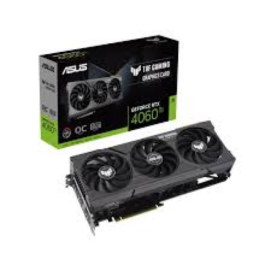 ASUS TUF Gaming GeForce RTX 4060 Ti 8GB GDDR6