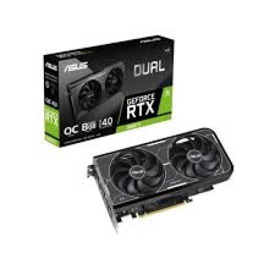 ASUS Dual GeForce RTX 3060 Ti Plus GDDR6X OC Edition 8GB