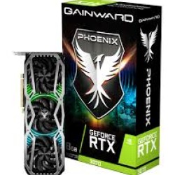 Gainward GeForce RTX™ 3070 Phoenix Black Edition 8GB