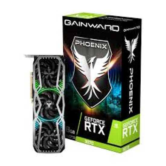 Gainward GeForce RTX™ 3070 Phoenix Black Edition 8GB