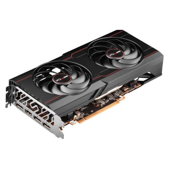 Sapphire Pulse RX 6600 8GB [AMD Radeon] GPU (Refurbished)