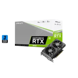 PNY GeForce RTX™ 3050 6GB Verto Dual Fan