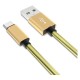 USB to Type-C Metalic Spring Cable 1.8m