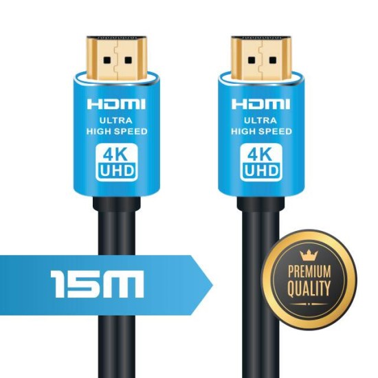 Tiger : HDMI Cable 2.0 (15m)