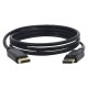 DisplayPort to DisplayPort 1.5m Cable