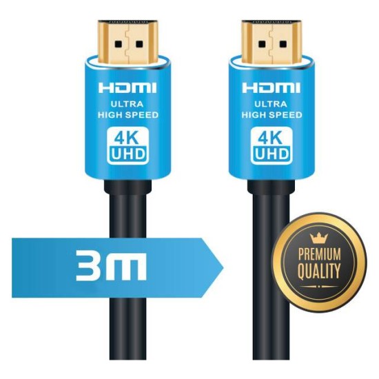 Tiger : HDMI Cable 2.0 (3m)