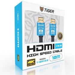 Tiger : HDMI Cable 2.0 (10m)