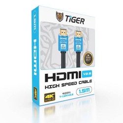 Tiger : HDMI Cable 2.0 (1.5m)