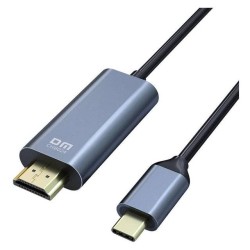 DM CHB024 HDMI to Type-C 1.8m Cable