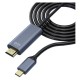 DM CHB024 HDMI to Type-C 1.8m Cable