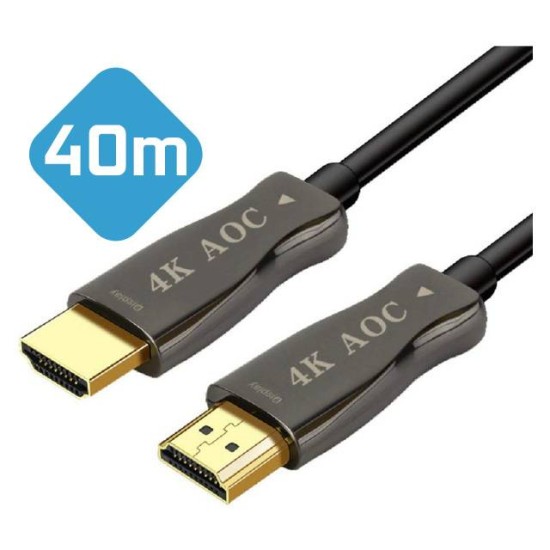 Tiger : HDMI Active Optical Cable 2.0 (40m)