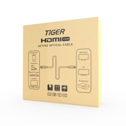 Tiger : HDMI Active Optical Cable 2.0 (50m)