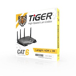 Tiger 40m CAT6-UTP LAN Cable