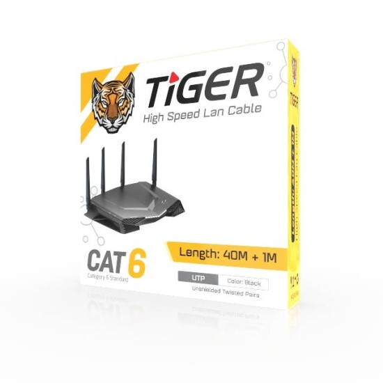 Tiger 40m CAT6-UTP LAN Cable