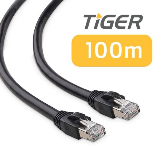 Tiger 100m CAT6-S/FTP LAN Cable