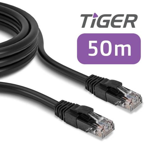 Tiger 50m CAT6-UTP LAN Cable