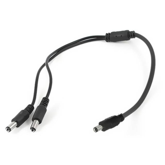 DC Power Y Male to Male Splitter (For Routers)