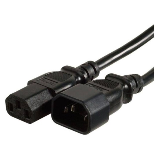 IEC Male to Female power Cable