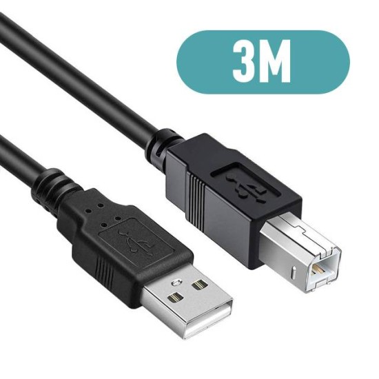 Printer Cable (3m) / [USB-B]