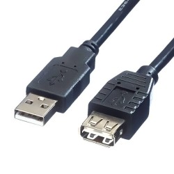 USB 2.0 [M/F] 5m Extension Cable (Male to Female)