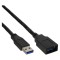 3m USB Male to Female Cable